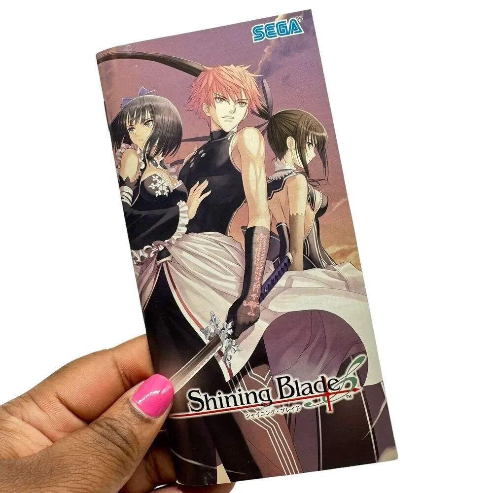 Shining Blade (Japanese) Playstation Portable PSP Japan‎ Import - US Seller